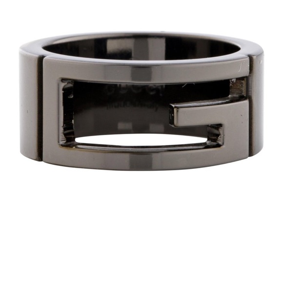 Gucci G Logo Band Ring - Picture 2 of 7